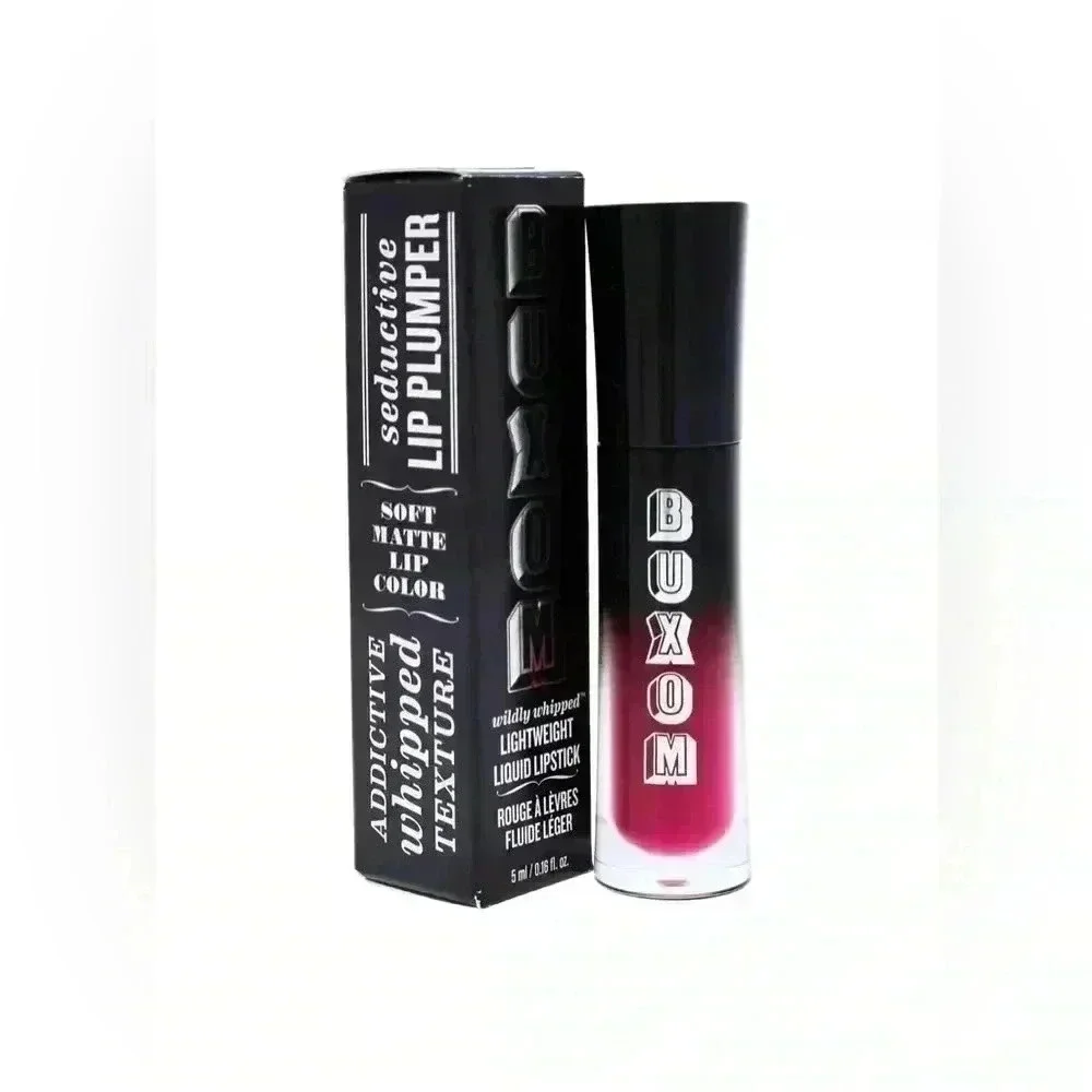 NEW Buxom Wildly Whipped Lightweight Liquid Lipstick ~ Exhibitionist